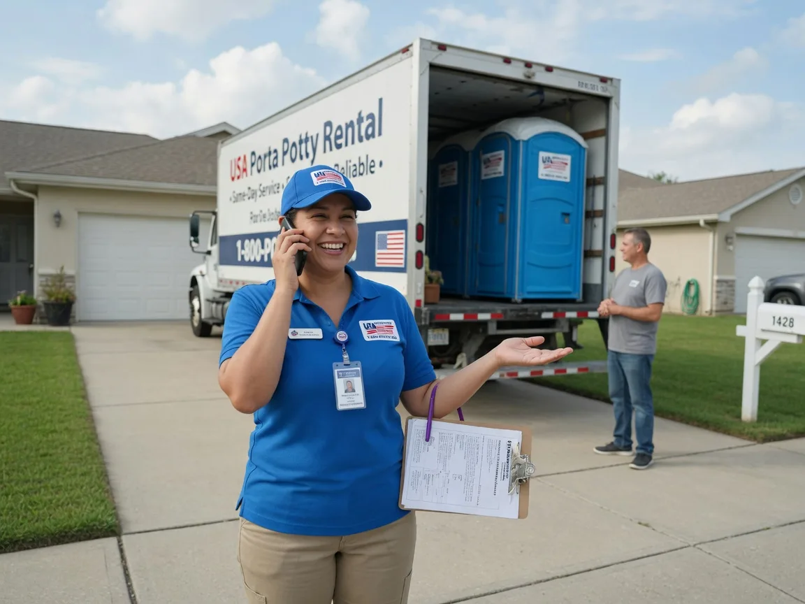 Portable Toilet Rental Leslie, WV FAQs